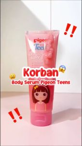 PIGEON TEENS BRIGHT HEROES BODY SERUM 100 ML BODY CARE PELEMBAB KULIT LOTION SERUM BADAN