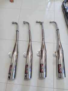 RAIDER J  110 Chicken Pipe Pure Stainless