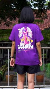 KIZARU Kaos Anime REBITH OSHI NO KO