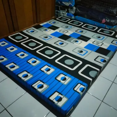 Kasur Busa Super Awet Muat 3 Orang 200x160x10 BERKUALITAS Super Tebal Anti