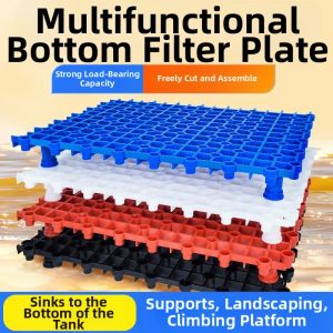 Isolation Base Plate Fish Tank Filter Pad