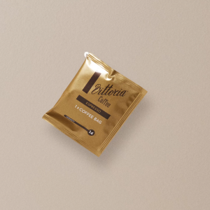 Vittoria Coffee Bags - Espresso & Long Black Dark Roast 20 Coffee Bags