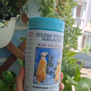 Kem ủ ( xả ) tóc Gấu Kum Fong Mink Oil - 1000ml