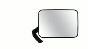 EAFC Adjustable Wide Car Rear Seat Mirror Baby/Child Seat Car Safety Mirror Monitor Square Safety Car Baby Mirror Car Interior