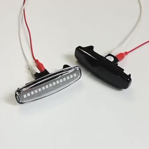 1Pair For Infiniti EX25 EX35 EX37 FX30d FX35 FX37 FX50 G25 G35 G37 JX35 M25 M35 M37 LED Dynamic Side Marker Turn Signal Lights