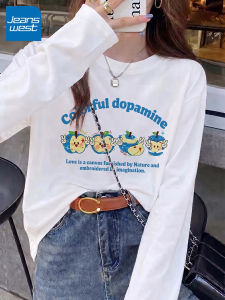 Jeanswest | Áo Thun Dài Tay Phong Cách Đơn Giản