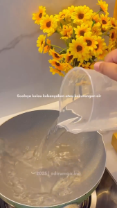 Gelas Takar Ukur Measuring Cup 250ml 300ml 500ml 1000ml