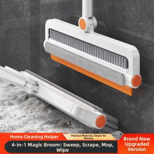 LUTI | Multi-functional Water Squeegee Floor Mop Glass Cleaner Bathroom Toilet Cleaner Broom