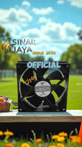 KIPAS TRAVO LAS INVERTER MMA 160A 200A 9X9X2.5CM ORIGINAL FAN 24 VOLT 9CM 0.30A 4500RPM