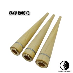 pipa once cangklong varian kerucut kayu kelor hitam liwung macan nogosari kemuning gading setigi h46