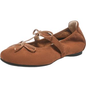 Agsdon | Increased Heel Mary Jane Flats