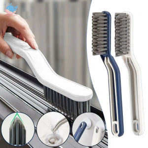 แปรงห้องน้ำ แปรงขัดพื้น 2in1 ร่วมกับการสะอาด สะอาดห้องน้ำ หรือห้องครัว มีหัวแปรงเล็ก ระบบจุดที่เข้าไม่ถึง 10cm ขัดพื้น ช่อง 10cm แปรงขัดพื้น ช่อง 2cm