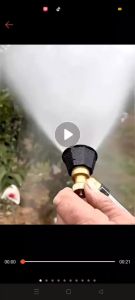 Nozel / Spuyer / Ujung Semprotan Sprayer Elektrik kuningan - Adjustable / Dapat Diatur Kerapatan Dan Daya Semprot