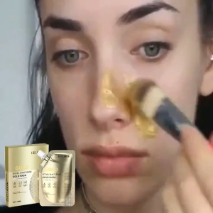 Retinol Gold Mask: Cleanses Pores Firms Skin Controls Oil Hydrates — A Moisturizing Peel-Off Mask