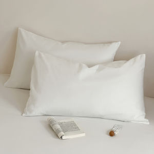 Pure Cotton Pillowcase Washed Soft Comfortable Skin-friendly Breathable Single Person Pillow Cover Inner Core Case