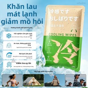 JVBV | Vải Làm Mát Thanh Khiết Menthol