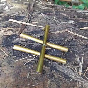 ตอดเรียกเก้ง ตอดเลียนเสียงเก้ง ตอดต่อเก้ง ตอดล่อเก้ง งานทองเหลือง เสียงดี เสียงเหมือน (1ชิ้น) งานสวย ส่งฟรี