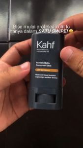Kahf Invisible Matte Sunscreen Stick SPF 50 PA++++ 22 g