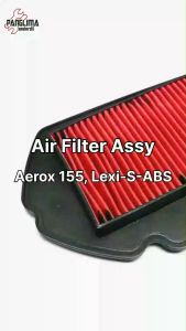 Filter Udara Aerox 155 & Lexi-S-ABS Saringan-Busa Hawa-Air Assy