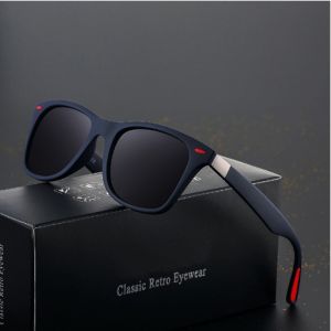 Brand New Mens Personal Driving Shading Sunglasses Ladies Square Polarized Driver Sunglasses Cycling