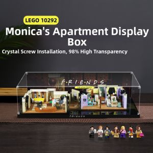 light your bricks | Dustproof Display Storage Box