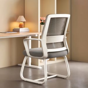 Comfortable Home Office Computer Chair Ergonomic Design Adjustable Height Mesh Fabric Back Support Desk Chair for Students