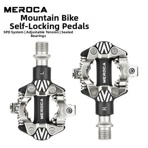 Meroca | Cycling Self-Locking Pedal Sealed Bearing With Cleat