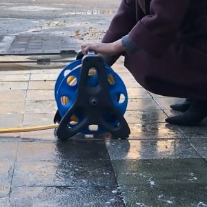 Bộ cuộn ống tưới giá đỡ ống nước tưới cây ống cuộn dây nước Rulo cuộn ống tưới Bộ khung lô cuốn dây tưới loại 1