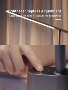 Đèn LED để bàn thông minh Baseus smart eye series charging folding reading desk lamp DGZG