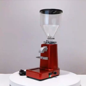 Professional Electric 19 Gear Coffee Bean Grinder 1L Flatt Burr 60mm Jog Blade Coffee Grinder