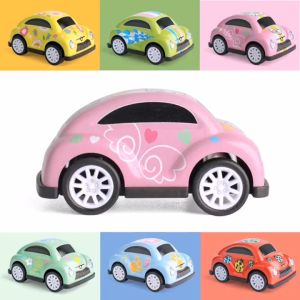 Ô tô đồ chơi mini đồ chơi ô tô cho bé có dây cót nhiều màu sắc ngộ nghĩnh