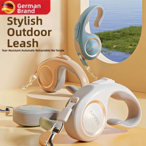 Automatic Retractable Leash for Small and Medium Dogs