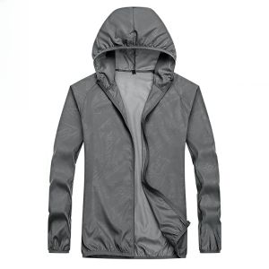 Áo Chống Nắng Siêu Mỏng Thoáng Khí Chống Tia UV Cho Nam Và Nữ Áo Khoác Ngoài Đi Câu Cá Ngoài Trời Mùa Hè Áo Chống Nắng