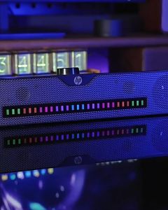 HP RGB Sound bar subwoofer + Bluetooth ลำโพงซับวูฟเฟอร์แบบบาร์ยาว สำหรับคอมพิวเตอร์ โน๊ตบุ๊ค สมาร์ทโฟน