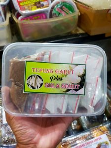 Tepung Garut gula semut - tepung pati garut - isi 10 bungkus / 10 porsi - bagus untuk penderita asam lambung - herbal asam lambung