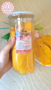 Xoài Sấy Dẻo Muối Ớt 500g 2c Mart