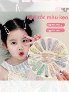 PINK EMPRESS | Kẹp Tóc Đa Màu Không Gây Hư Tổn