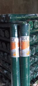 kawat ram hijo PVC 1/4inc 90cm x 10m Buat kandang ayam kandang Kucing Aviari Pagar tanaman Dll