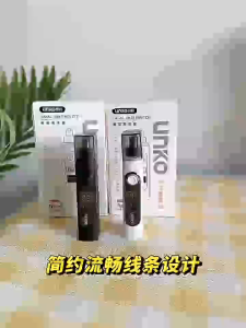 Electric Nose Hair Trimmer Rechargeable Mini Portable Ear and Nose Hair Trimmer Clipper for Men 360° Rotating Head Beard Eyebrow Facial Hair Shaver