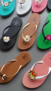 dép xỏ ngón nữ chất liệu cao su  quai dẻo mềm mang êm chân siêu bền size 35-39.