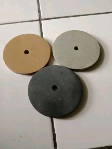 Batu asah bulat  grinda duduk 14x3 cm