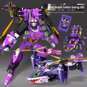 JUMPGO | Transformable Boys Toy Deformation Warrior 4th Season