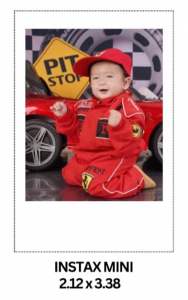 Instax Mini/Instax Square/Instax Wide Photo Print High Quality Non-Fading