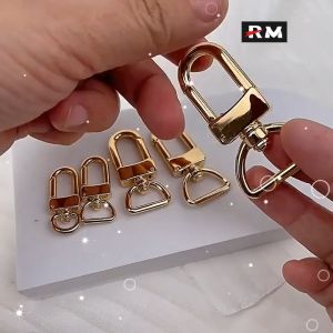 Thickened |Bag Strap Connection Buckle Handbag D-Tail Hanging Buckle Ribbon Hook Buckle Luggage Hardware Accessories Pet Dog Spring Fish Mouth Buckle Id Mobile Phone Lanyard Buckle