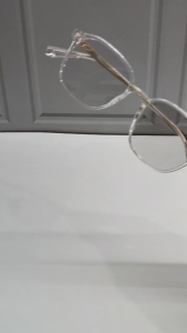 KACAMATA SEGI 6 PHOTOCHROMIC MINUS NORMAL FRAME LENTUR TR90 TITANIUM