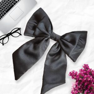Strap masker pita tumpuk - Strap masker pita satin velvet
