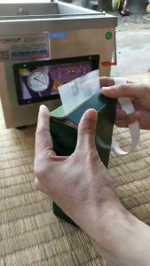 กล่องแพ็คข้าวสาร บล็อกแพ็คข้าว  1กก. ใช้กับถุง12.5+5x30กล่องไม้แพ็คข้าวสาร กล่องไม้งานฝีมือชาวบ้านบุรีรัมย์