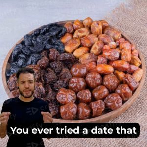 Oasis Kurma Safawi AL Madinah Dates- 1KG /500G