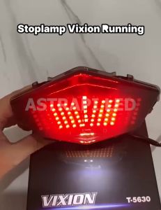 Lampu Rem Vixion New NVL NVX Running Otomatis 7 8 Sein Running XCASE