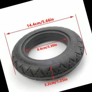 Hot Selling 6-inch 6x1 1/4 Solid Tire Suitable for Folding Bicycle Tires and Mini Surfing Electric Scooters